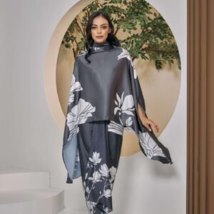 JASMINE PRINTED, LIMITED SERIES in Shadow Grey