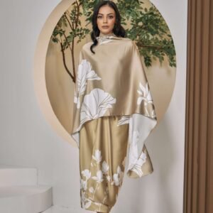 JASMINE PRINTED, LIMITED SERIES in Honey Gold