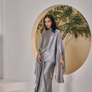 JASMINE LUXE SERIES in Metallic Silver