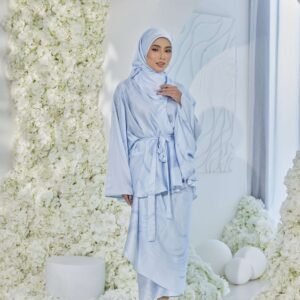 IRIS KAFTAN  in Azure Tranquility (BLUE)