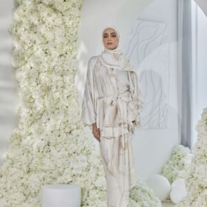 IRIS KAFTAN  in Radiant Serenity (GOLD)