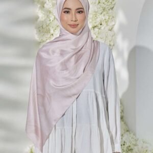 IRIS SHAWL in Elegance Renewed (ROSE GOLD)