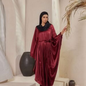 Azalea Series in Deep Maroon