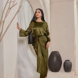 Kemboja Series in OLIVE GREEN